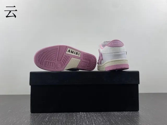 Amiri Skel Top Low Sneakers Lifestyle 6