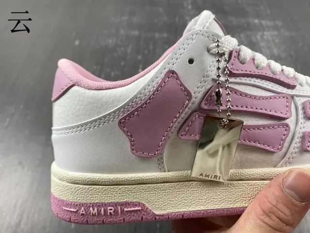 Amiri Skel Top Low Sneakers Lifestyle 8