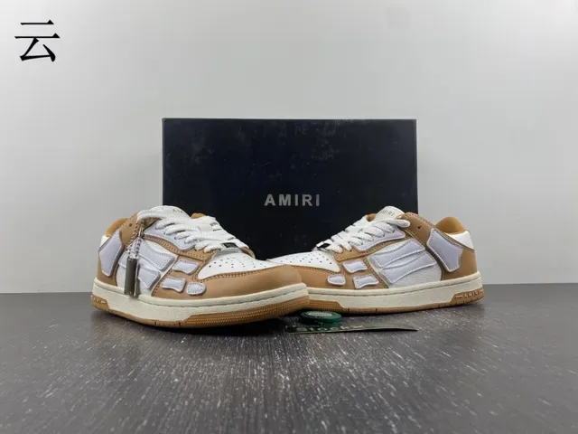 Amiri Skel Top Low Sneakers Lifestyle 15