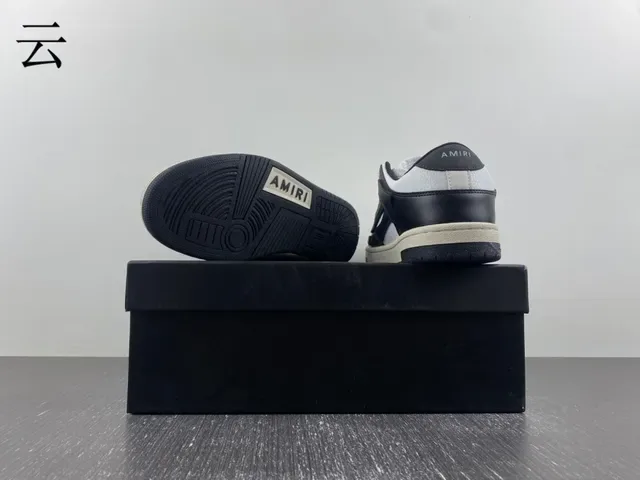 Amiri Skel Top Low Sneakers Lifestyle 21