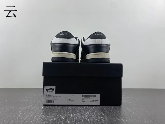 Amiri Skel Top Low Sneakers Lifestyle 23