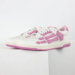 Amiri Skel Top White and Pink Lifestyle Sneakers