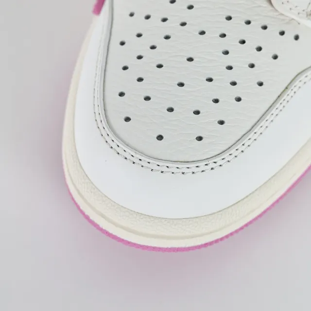 Amiri Skel Top White and Pink Lifestyle Sneakers 5