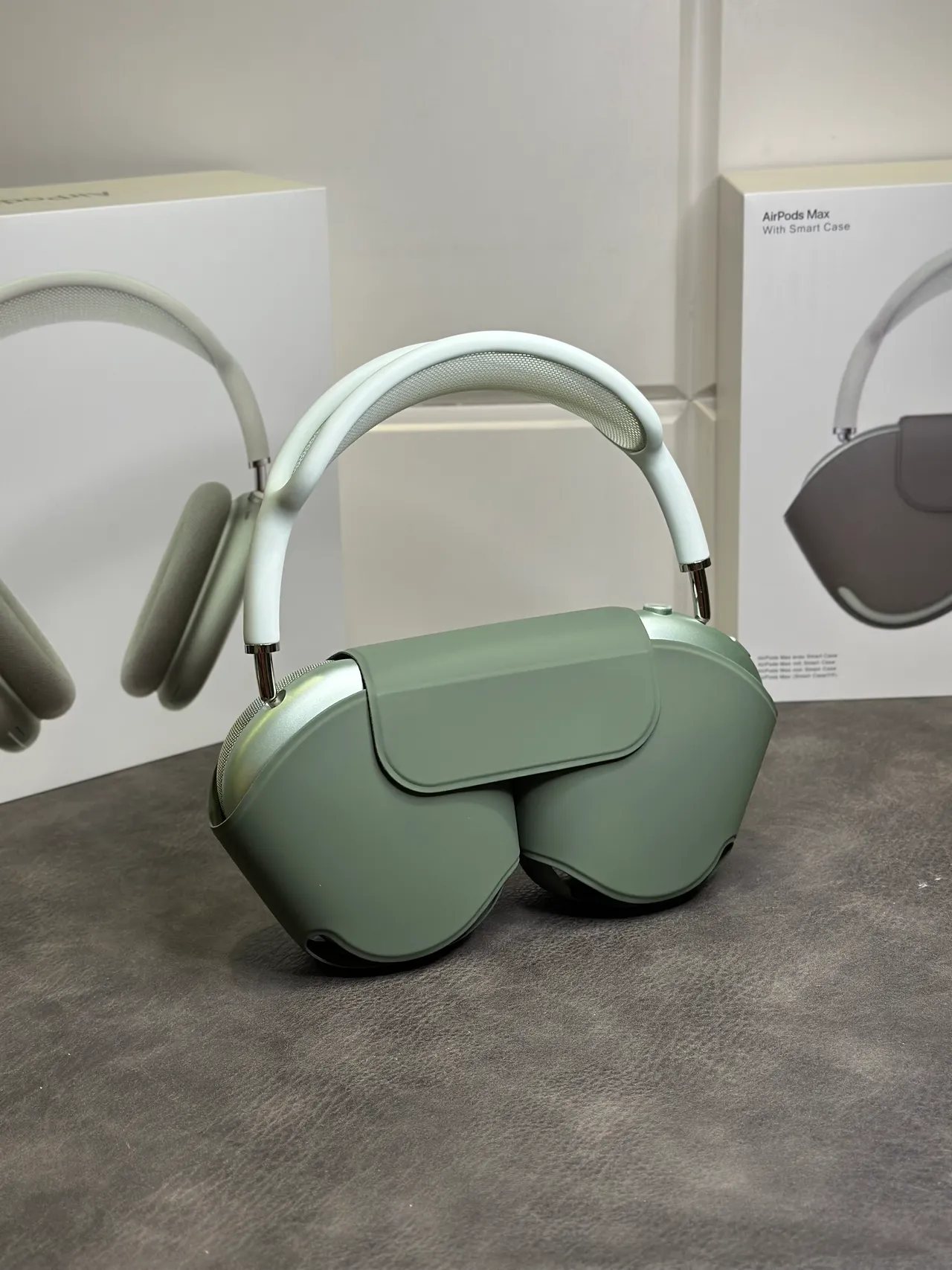 Apple AirPods Max Sage Green Over-ear Headphones 12