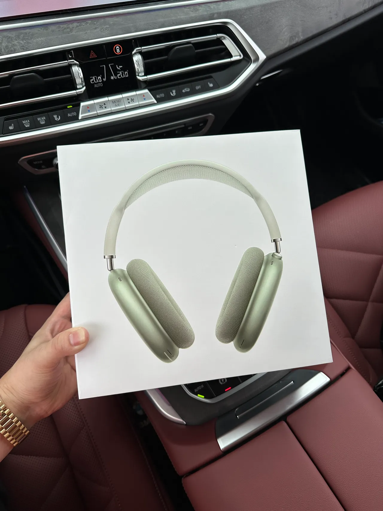 Apple AirPods Max Sage Green Over-ear Headphones 17