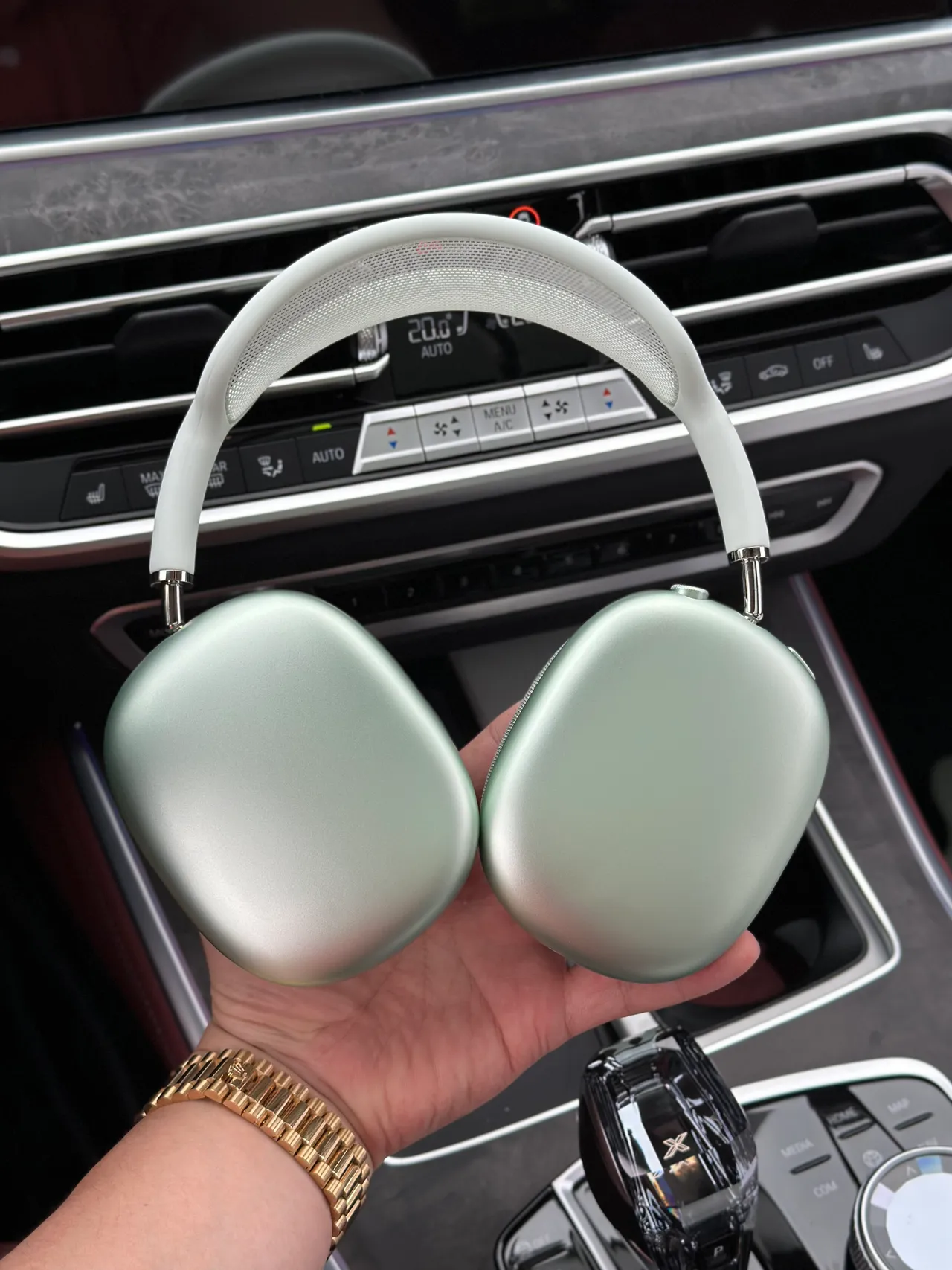 Apple AirPods Max Sage Green Over-ear Headphones 19