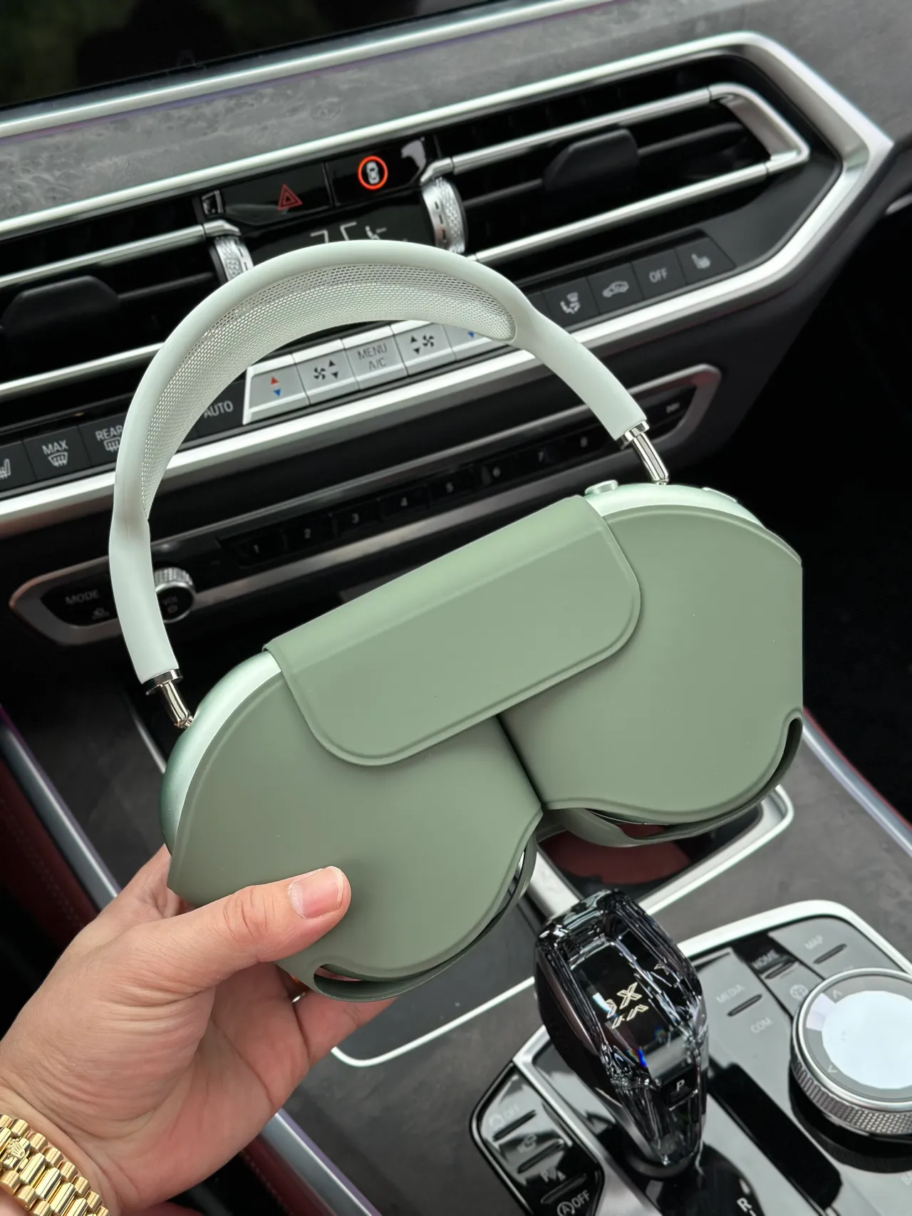 Apple AirPods Max Sage Green Over-ear Headphones 20