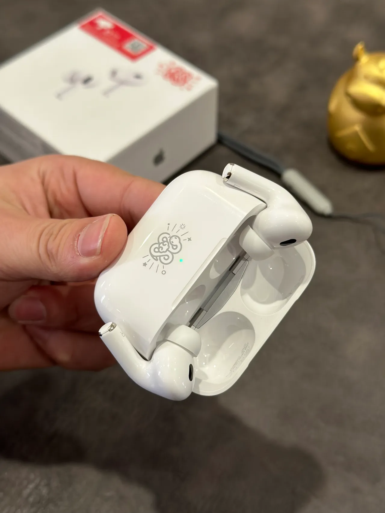 Apple AirPods Pro White Short-Stem Silicone-Tipped TWS Earbuds 3
