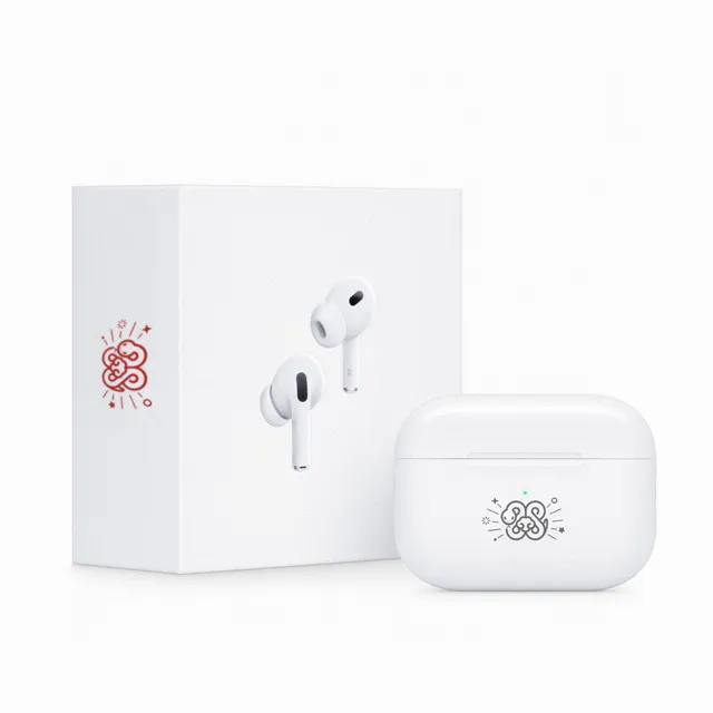 Apple AirPods Pro White Short-Stem Silicone-Tipped TWS Earbuds 10
