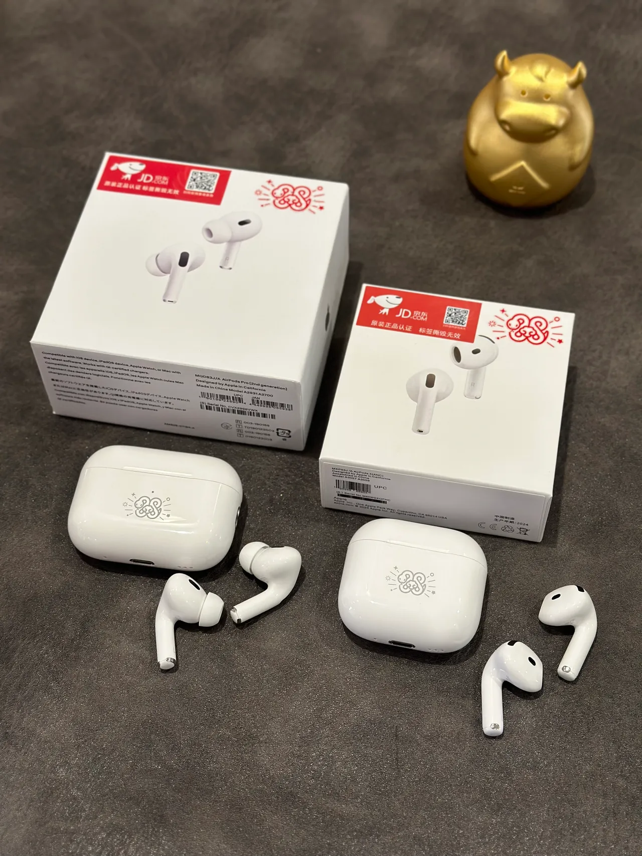 Apple AirPods Pro White Short-Stem Silicone-Tipped TWS Earbuds 11
