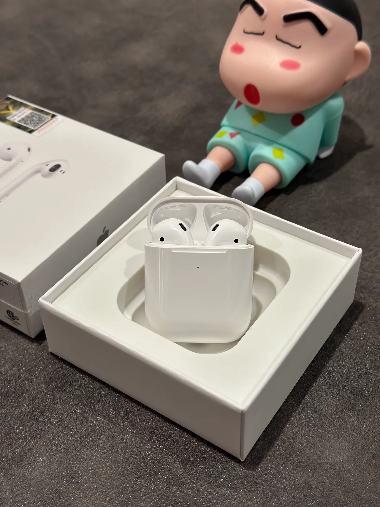 Apple AirPods White Stem-Style Matte Finish TWS Earbuds 2