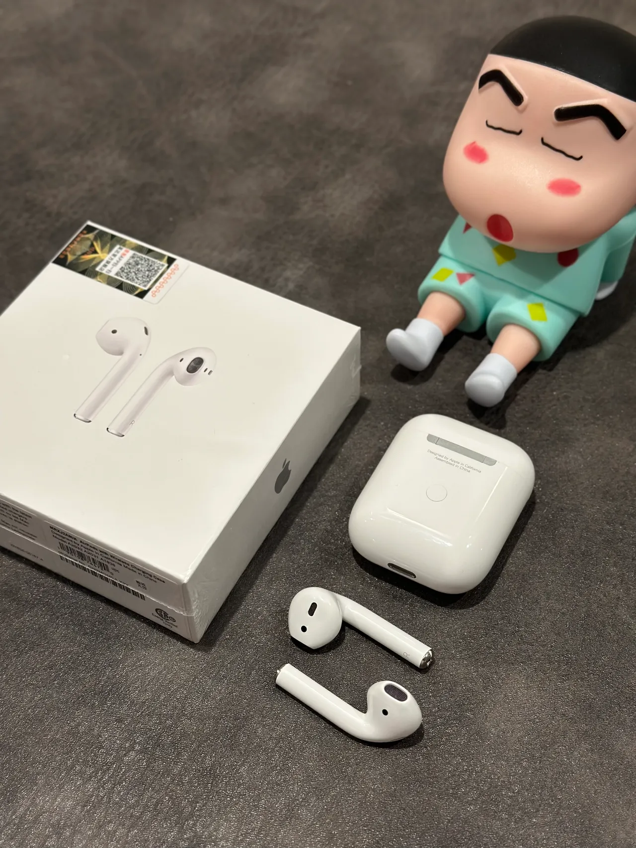 Apple AirPods White Stem-Style Matte Finish TWS Earbuds 3