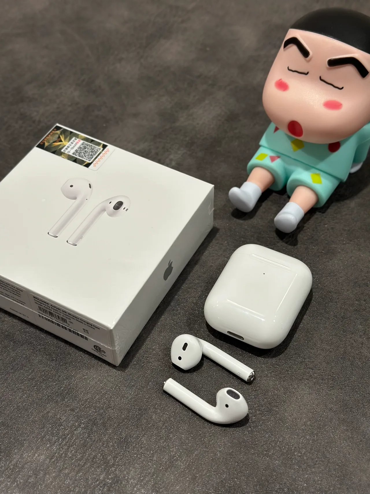 Apple AirPods White Stem-Style Matte Finish TWS Earbuds 4
