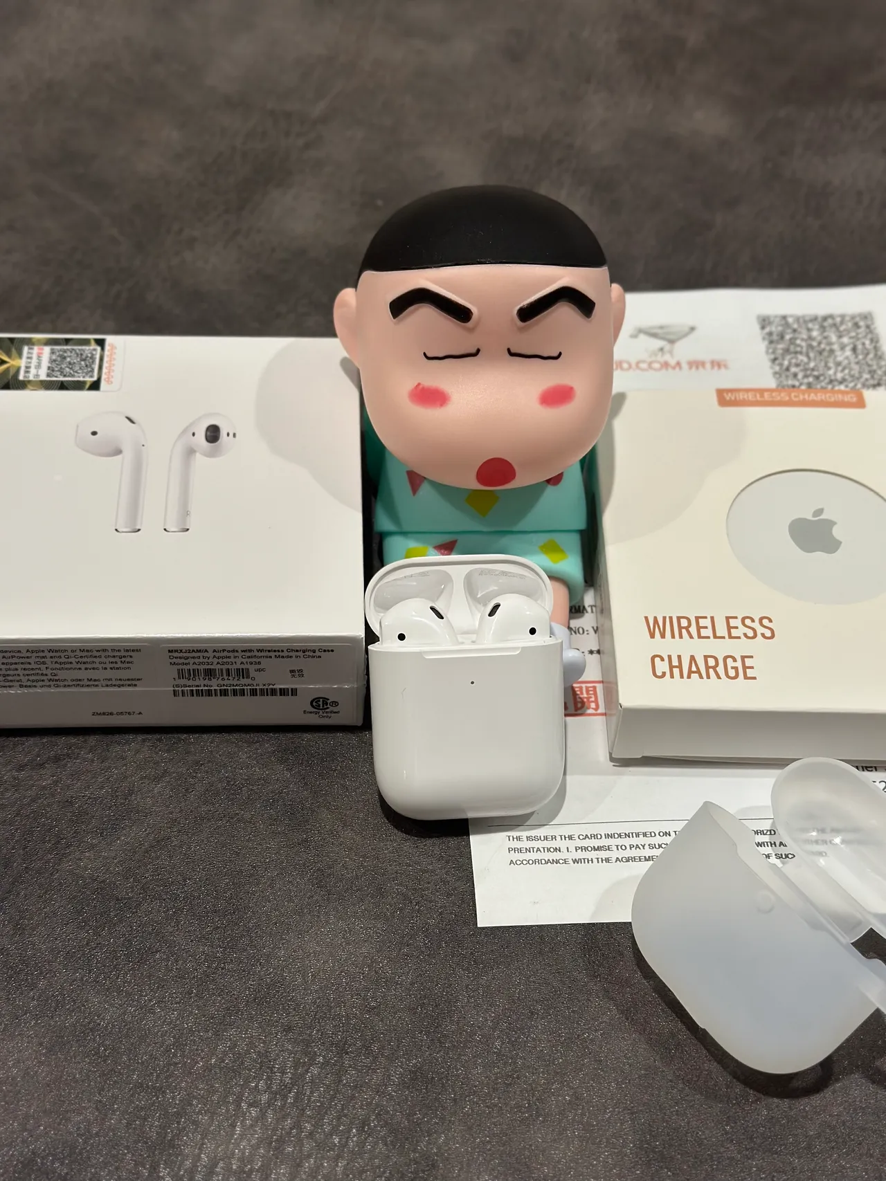 Apple AirPods White Stem-Style Matte Finish TWS Earbuds 5
