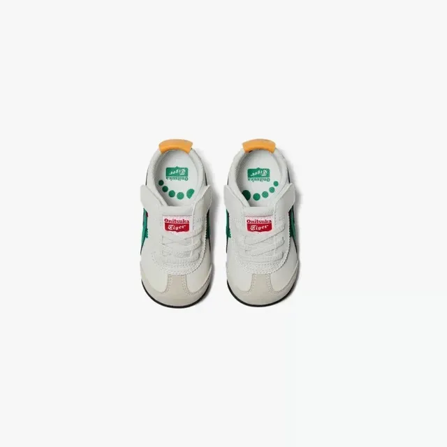 ASICS Beige Green Low-Top Lace-Up Lifestyle Sneakers 5