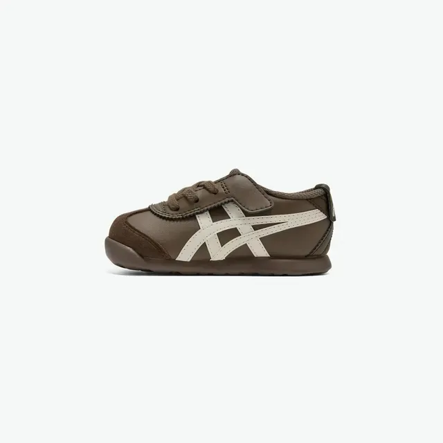 ASICS Beige Green Low-Top Lace-Up Lifestyle Sneakers 8