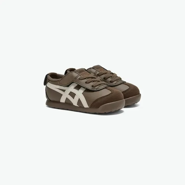 ASICS Beige Green Low-Top Lace-Up Lifestyle Sneakers 9