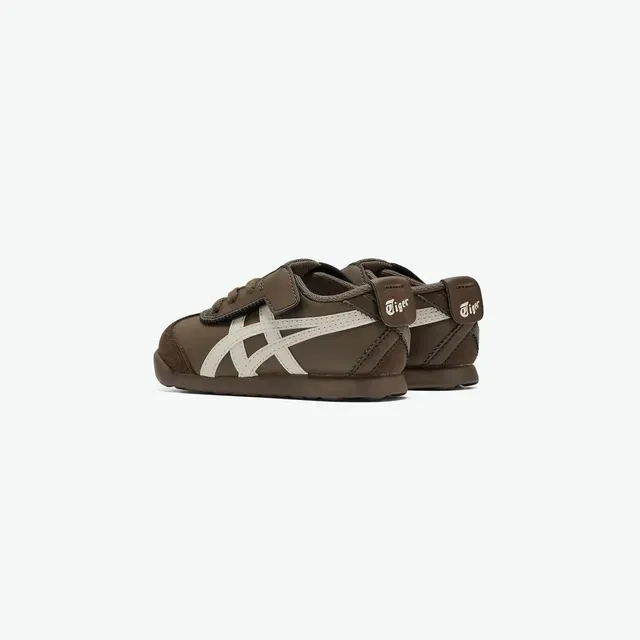 ASICS Beige Green Low-Top Lace-Up Lifestyle Sneakers 10