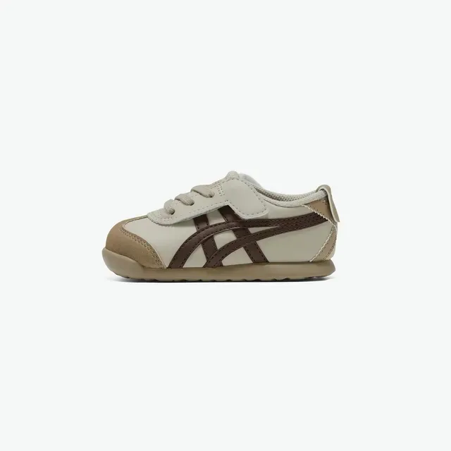ASICS Beige Green Low-Top Lace-Up Lifestyle Sneakers 14