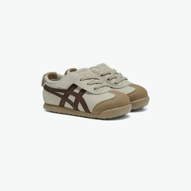 ASICS Beige Green Low-Top Lace-Up Lifestyle Sneakers 15