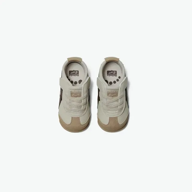 ASICS Beige Green Low-Top Lace-Up Lifestyle Sneakers 16