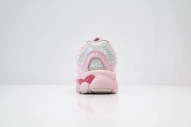 ASICS Gel-Kayano 14 beige vert olive chaussures lifestyle 6
