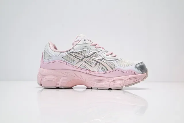 ASICS Gel-Kayano 14 beige vert olive chaussures lifestyle 8