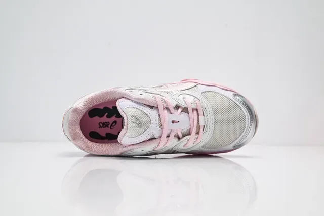 ASICS Gel-Kayano 14 beige vert olive chaussures lifestyle 9