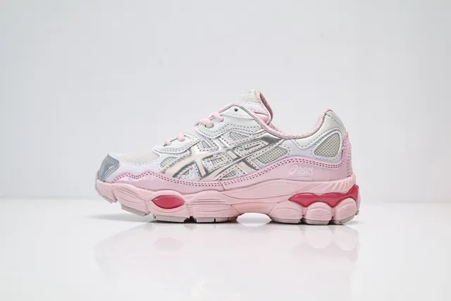 ASICS Gel-Kayano 14 beige vert olive chaussures lifestyle 10