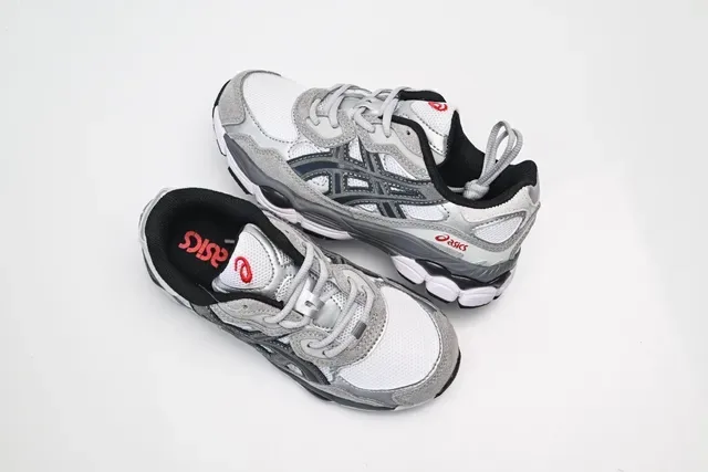 ASICS Gel-Kayano 14 beige vert olive chaussures lifestyle 21