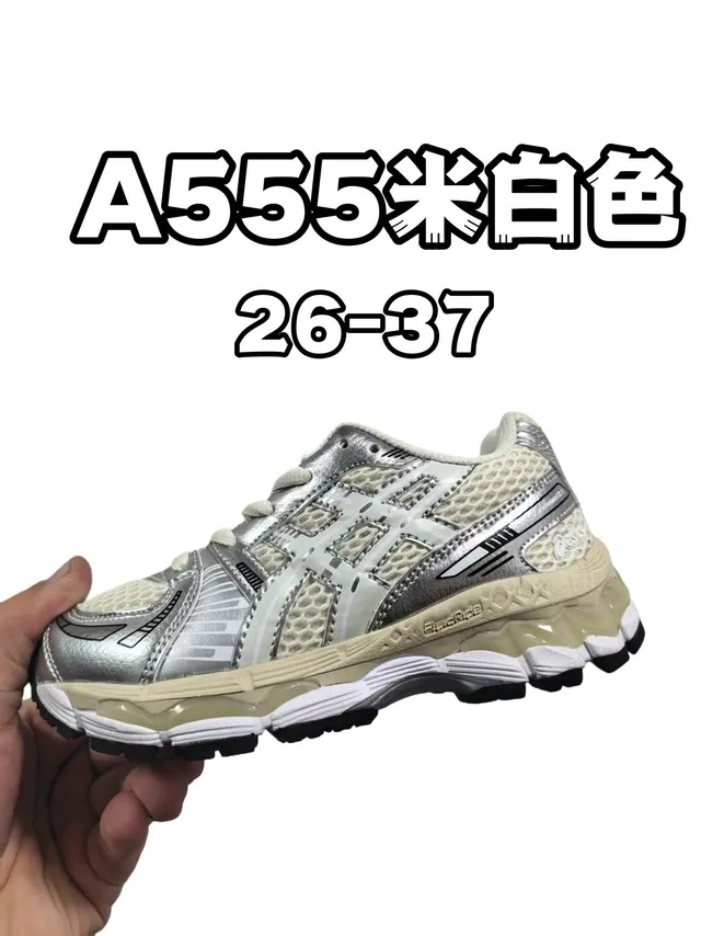 ASICS Gel-Kayano Chaussures de running noir/argent 5