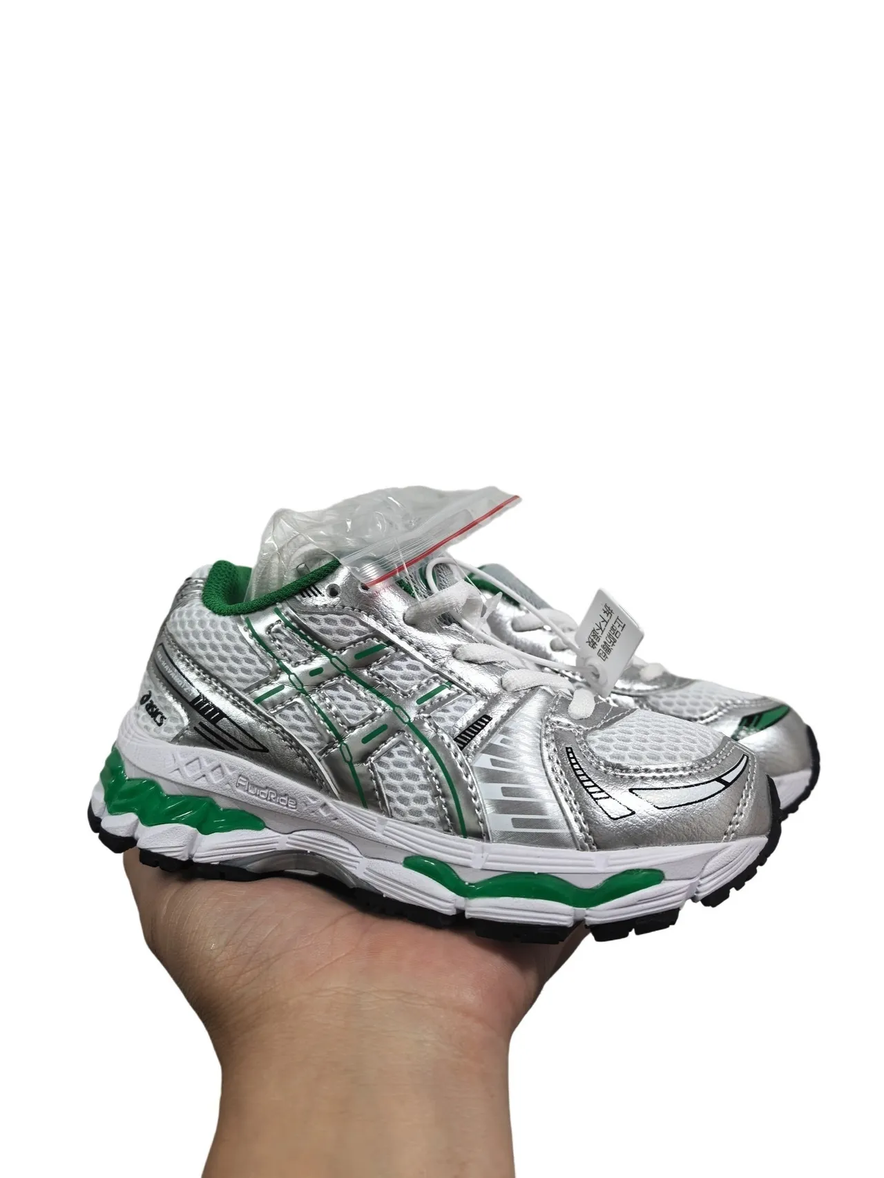 ASICS Gel-Kayano Chaussures de running noir/argent 13