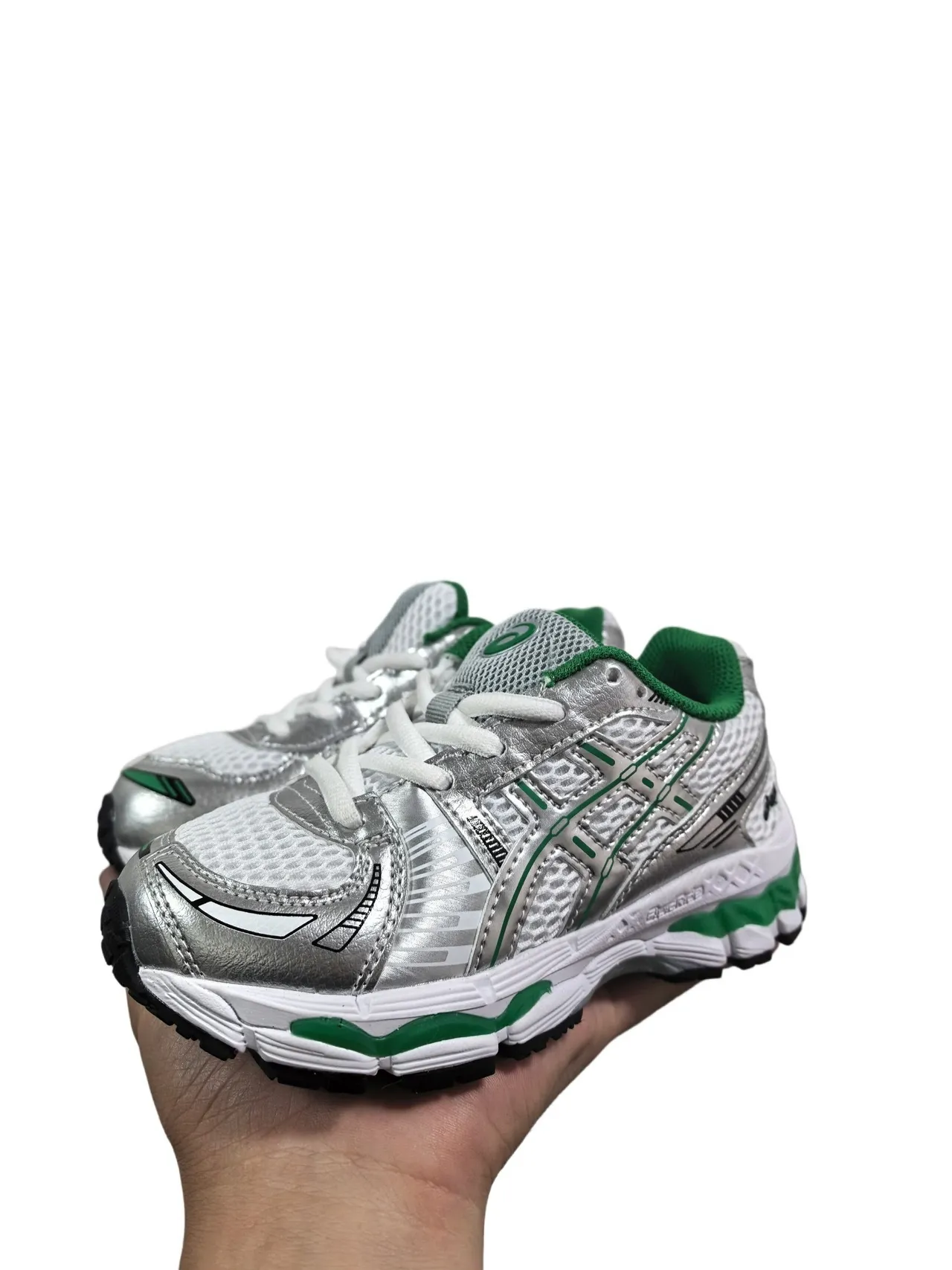 ASICS Gel-Kayano Chaussures de running noir/argent 18