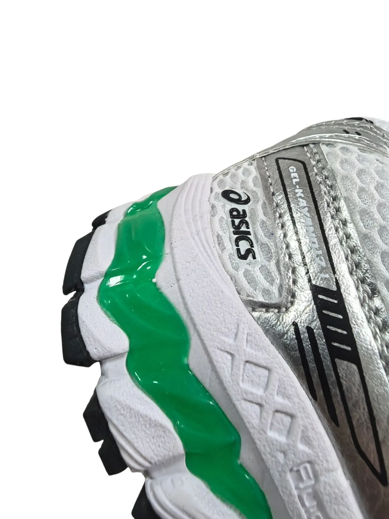 ASICS Gel-Kayano Chaussures de running noir/argent 19