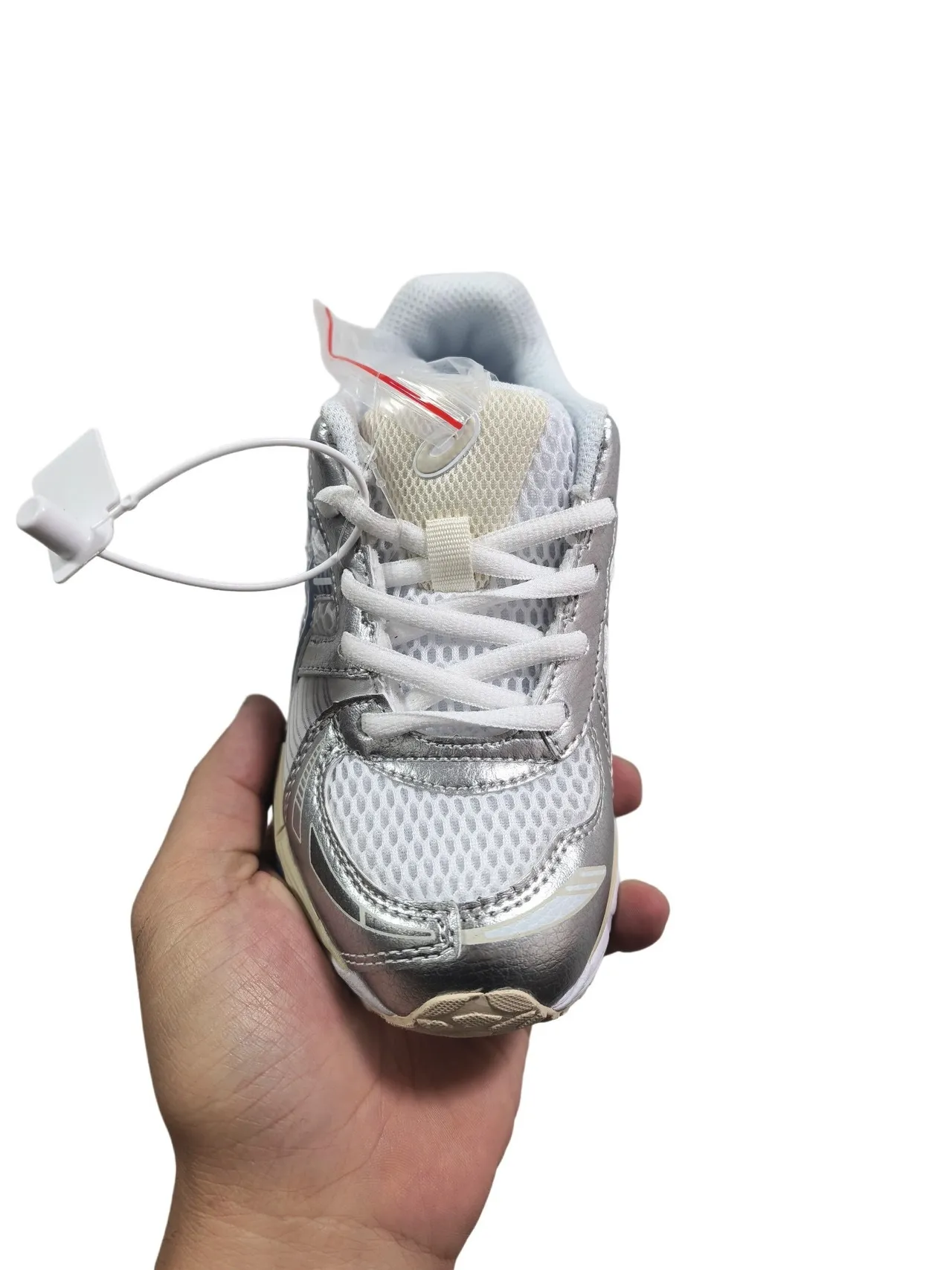 ASICS Gel-Kayano Chaussures de running noir/argent 23