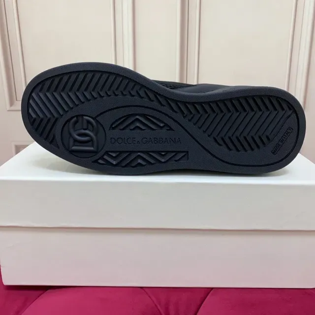 Balenciaga Chaussures lifestyle noires blanches en maille et synthétique panelées 2
