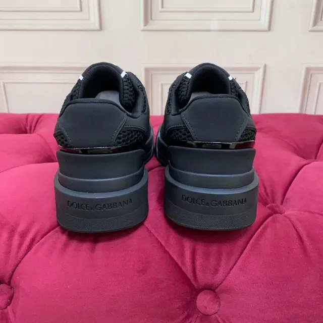 Balenciaga Chaussures lifestyle noires blanches en maille et synthétique panelées 4