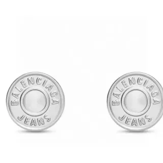 Balenciaga Jeans Pendientes Circulares Stud