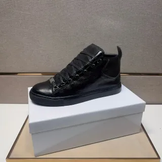Balenciaga Le Cagole উচ্চ কালো লাইফস্টাইল স্নিকার