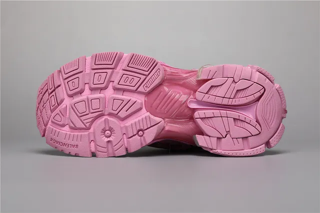 Balenciaga Runner tênis monocromáticos rosas chunky 6