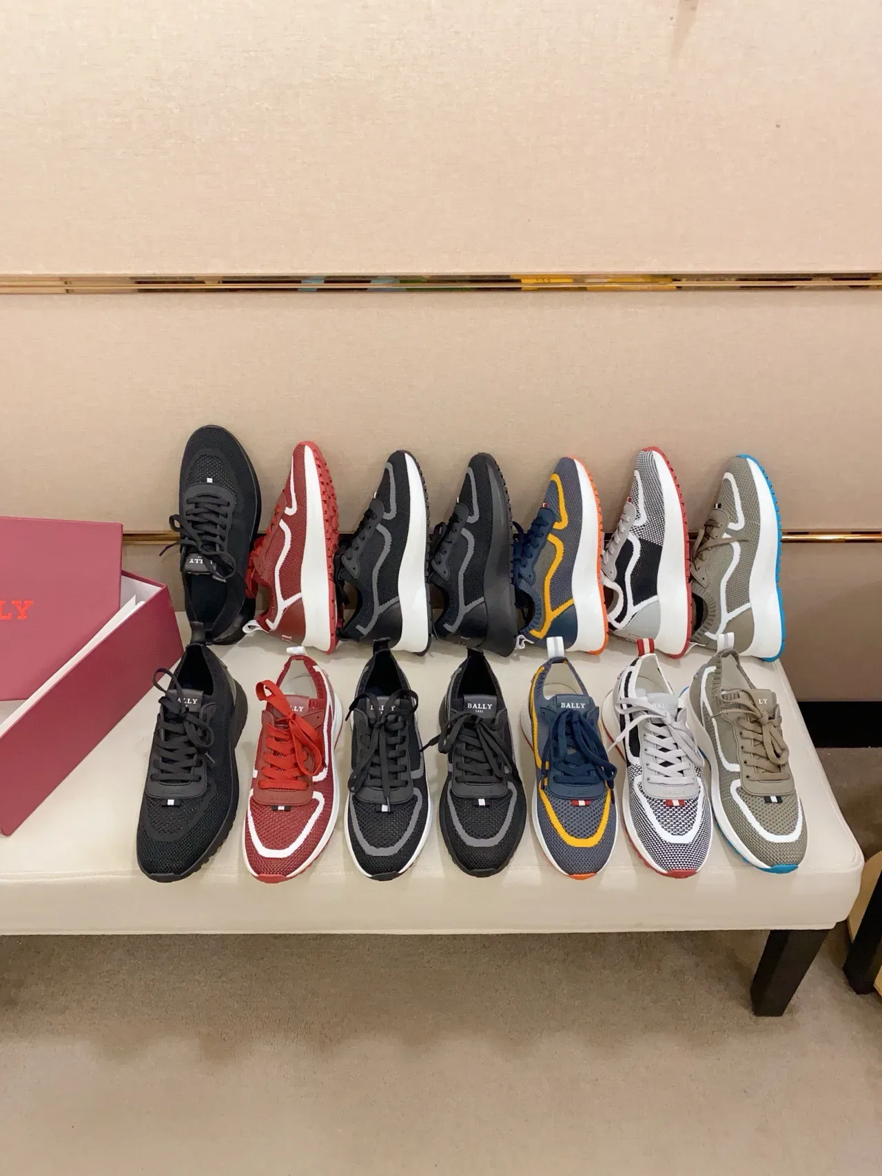 Balenciaga Speed Trainer tênis lifestyle de malha preto 2