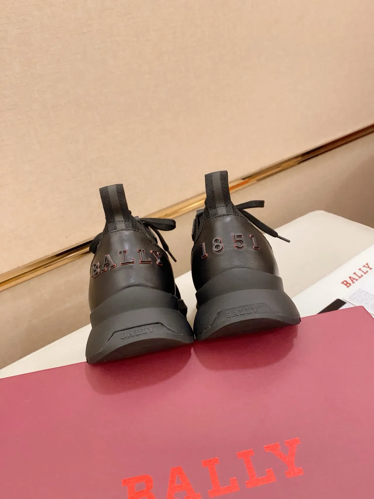 Balenciaga Speed Trainer tênis lifestyle de malha preto 4