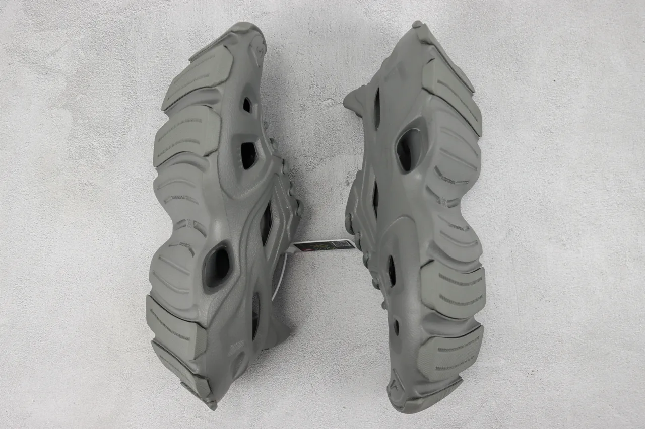 Balenciaga Speed Trainer Gray Monolithic Chunky Sneaker 2