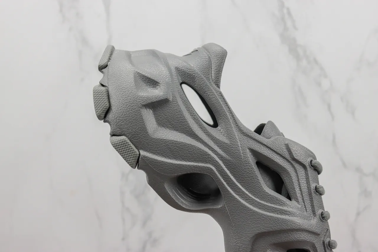 Balenciaga Speed Trainer Gray Monolithic Chunky Sneaker 5