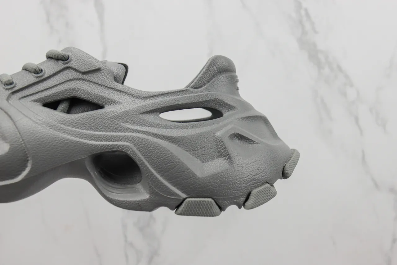 Balenciaga Speed Trainer Gray Monolithic Chunky Sneaker 7