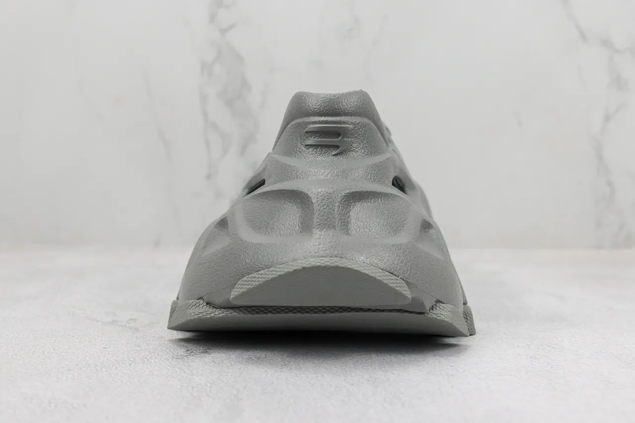 Balenciaga Speed Trainer Gray Monolithic Chunky Sneaker 9