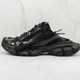 Balenciaga Track Trainer أحذية رياضية سوداء سميكة
