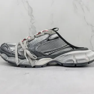 Balenciaga Track Trainer أحذية رياضية رمادية سوداء سميكة