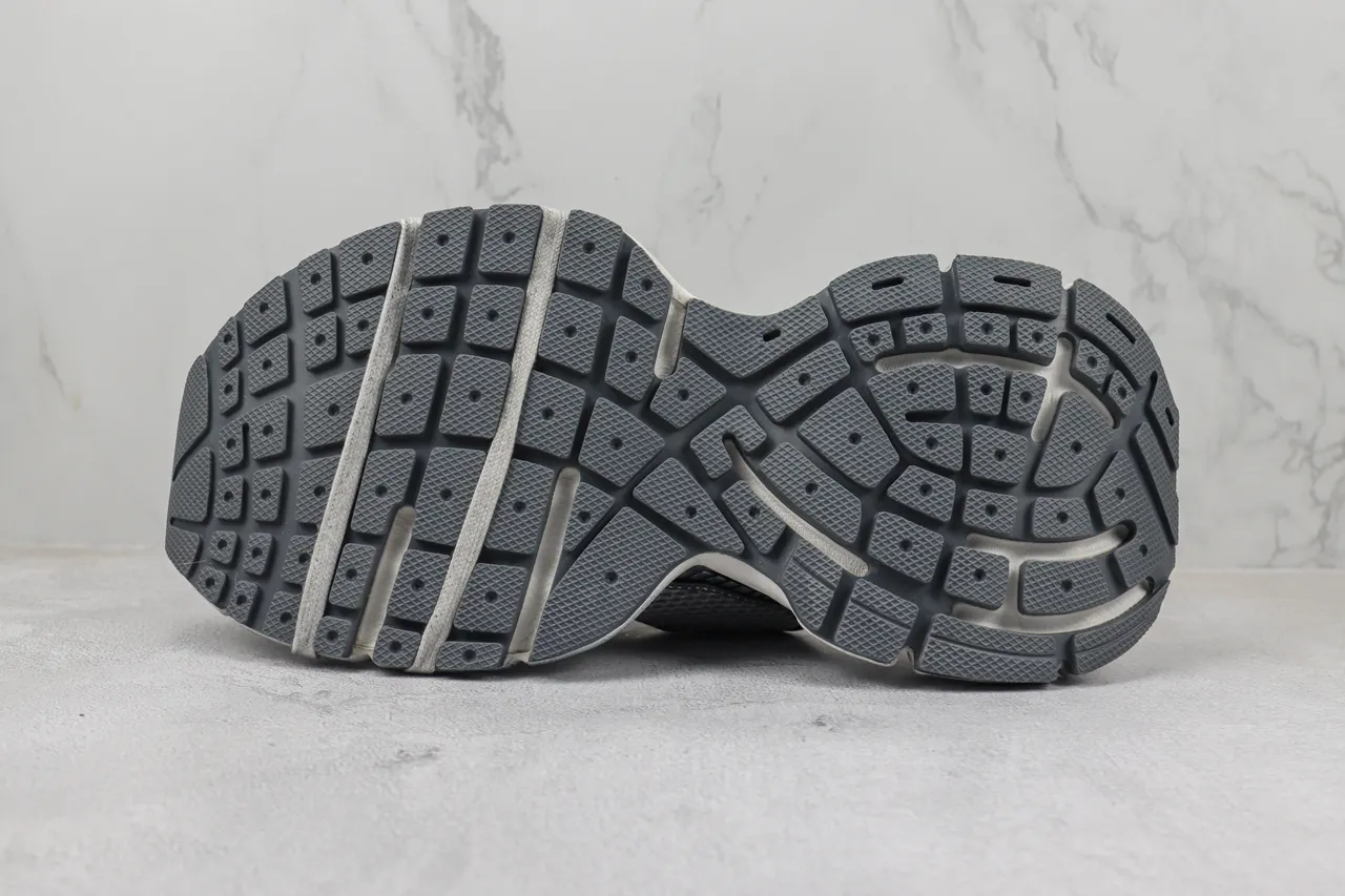 Balenciaga Track Trainer أحذية رياضية رمادية سوداء سميكة 8