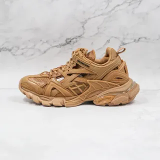 Balenciaga Track Trainer Monotone Tan أحذية رياضية سميكة